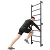 Marbo Sport - Spalliera SG-16 per Montaggio a Parete 219x76 cm - Struttura robusta per esercizi fitness - Attrezzi palestra casa multifunzione - Ideale per allenamento completo nella palestra