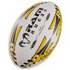 Ram Rugby Pass Developer - Palla da allenamento ponderata, migliora forza e distanza, presa 3D, gomma sintetica di ultima qualità, disponibile nelle taglie 5 (1 kg), 4 (800 g), 3 (700 g) (5)
