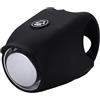 Pwshymi Campana per bicicletta Campana per bicicletta elettrica Campana per manubrio bicicletta Campana elettronica impermeabile (nero) Bicyclebell