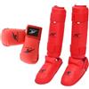 Baoblaze Guantoni da Boxe, parastinchi con Calzature, Set di Attrezzi per Lo Sparring di Karate, Guanti da Sparring, per Lo Sparring di Muay Thai, XL