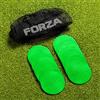 FORZA Mini Dischi Piatti segnalatori [Confezione da 20] | Dischi in PVC multisuperficie (Rosa)