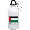 Tipolitografia Ghisleri Borraccia Palestina Bandiera da 500 ml alluminio161