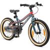 BIKESTAR Bicicletta Bambini 5 Anni da 18 Pollici Telaio in Acciaio | Bici per Bambino et Bambina Mountainbike con Freno V-Brake | Verde