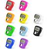 binky 10 x conteggio contatore, contatore fila Binky comodo elettronico anello contatore punteggio case azzerabile 5 cifre da golf segna punti mini display LCD finger Counter Hand Tally timer