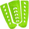 LOVIVER 3Pcs Trazione da Surf Tappetino di Trazione per da Surf Accessori Acquatici, Verde