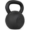 VirtuFit Kettlebell Pro Kettle Bell in ghisa, 28 kg