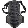 BINGGA Protezione dorsale unisex per la schiena, supporto per la schiena, per motociclismo, sci, skateboard, snowboard