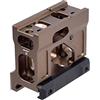 AWETHE Micro Red DOT Riser Mount, Supporto per cannocchiale da 2″ di Altezza per T1 T2 H1 H2, Supporto Riser per Guida Picatinny (Nero)