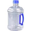 rockible Contenitore per Bottiglia d'Acqua Riutilizzabile, Borraccia da 3 Litri, per Animali Domestici, Facile da impugnare, a Prova di perdite, Multiuso, Clear Blue