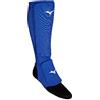 Mizuno paratibia a calza jujitsu, parastinchi arti marziali blu, rosso (Small, Blu)