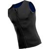 Eacam Gilet da Sub Senza Maniche in Neoprene da 2 Mm per Nuoto, Surf, Snorkeling, Attrezzatura Subacquea Senza Maniche con Galleggiamento per Uomo e Donna (Maglia S)