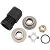 Acouto Kit 835257K12 Set Cuscinetti per Fuoribordo Mariner Set Completo Incluso, Protettivo, Prestazioni dell' Migliorate con Rondella di Spinta