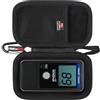 FBLFOBELI Custodia rigida compatibile con Pocket Radar Smart Coach Speed Gun per baseball, allenatore di palla/strumento di allenamento della velocità professionale e pistola radar