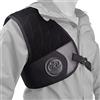 WAYNE'S DOG Riduttore regolabile per fucile da caccia con spalline, gilet in pelle per tiratori sul campo (nero)