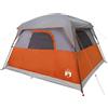 vidaXL Tenda CapannaTenda da campeggioRiparo da esterno