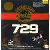 Generisch Friendship 729 Super FX, Orange Sponge - Rivestimento per ping-pong (rosso, 2,2 mm)