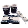 Tottenham Hotspur F.C. Tottenham Hotspur Hy-PRO - Set di Accessori con Licenza Ufficiale F.C., Lacci per Scarpe, Fasce per Il Sudore, Fascia da Capitano, Merchandising, Ottima Idea Regalo per Calcio