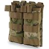Koyheng Porta Caricatore Borsa combinata Uno/Due/Triplo for M4 M16 AR15 HK416 Pistola Rivista Borsa Porta Caricatori Zaino tattico Vest Molle Accessori