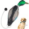 ARCHEREST Dead Duck Dummy Bumper Toys per caccia e retriever per addestramento del cane, galleggiante, per attività all'aperto, morbido, durevole, morbido, realistico, con uccello