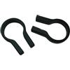 KlickFix collare per adatt. di manubrio Klickfix nero, 31,8mm