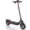 ENGWE E-Scooter Monopattino Elettrico Pieghevole Con Batteria Da 648Wh/864 fino a 50km/70km, Inclinazione Massima di 15° &Freni a Disco Meccaniciz &Display LCD Y400/Y600 (Y600, Nero+Grigio)