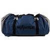 Mantle - Borsa a corda per arrampicata fino a 80 m, colore: grigio/blu