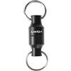 Lixada Supporto magnetico per rete da pesca a mosca con clip magnetica