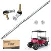 10L0L Golf Cart Tie Rod Assembly Fits Ezgo Gas & Electric Golf Carts, Years 2001 & Up.(67,2 cm)
