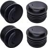 Constprog Tappi in gomma per fori di scarico per kayak e kayak, 4 cm
