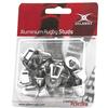 Gilbert Alluminio Rugby borchie - Confezione da 16