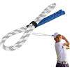 ZONEWD Golf Rope Swing Trainer, Golf Rope Drill, Golf Rope Drill, Golf Rope Drill, Indoor Golf Training Helfen, Migliora il ritmo di oscillazione