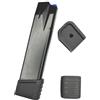 VlaMiTex MB-3 - Set di 2 fondali per Walther P99 / PPQ/PDP / Q4 / Q5 Magazine (Long MB-3L)
