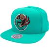 Mitchell & Ness NBA/HWC Team Ground 2.0 Snapback, VANCOUVER GRIZZLIES - foglia di tè, Taglia unica