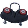Generic Tacchetti per corda - 3-15 mm di diametro in nylon, resistente all'usura di lunga durata, hardware per kayak, portatile, leggero, sicuro, per la gestione delle corde da barca a vela, kayak