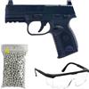Saigo Defense Confezione Pistola a Pallini Airsoft FN Herstal 509 Compact MRD Spring/Materiale: plastica ABS/Potenza 0,2 Joule/Fornita con Accessori