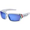 Salice 008ITA, occhiale Sportivo Unisex - Adulto, Bianco, Medium