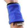 Gihioue Portafoglio da polso, unisex, con portachiavi, resistente al sudore, per uomini, donne e uomini