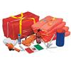 PARACHINI shop Borsa kit di dotazione di sicurezza, arancio 6 miglia, giub 100 (028693)