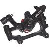 Sharplace Generic MTB Ciclismo Bicicletta Bici Freno a Disco Meccanico Anteriore/Posteriore Pinza F-160/R-140 F-180/R-160 - Posteriore