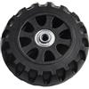 Eawfgtuw Ruote di ricambio per valigie, 2 set di ruote leggere per bagagli, compatibili con valigie rigide, ruote per trolley (80 mm x 29 mm)