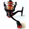 Pescasubito.com Mulinello da Pesca Trota Lago Tremarella per Canna Teleregolabile Spinning Bolognese Torrente Lago Mare Trout Area Nisham 1000