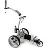 GolfTed GT-AR - Trolley Elettrico da Golf con Telecomando in Alluminio (12 Accessori)