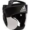 Adidas Response - Protezione testa, misura M, colore: nero