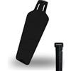 unleazhed Parafango posteriore per bicicletta | Gravel parafango posteriore | Sella Mudguard | Gravel Mudguard posteriore MR01 - Made in Germany