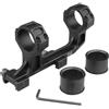 Gexgune Supporto per cannocchiale a sbalzo - Anello da 25,4 mm / 30 mm, guida P.icatinny da 20 mm (Black)