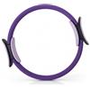 YASTA Pilates Ring 37 cm - Anello Pilates per Allenamento Resistenza Braccia, Gambe e Glutei - Cerchio Magico con Impugnature Ergonomiche Doppie per Yoga, Fitness e Home Gym - Leggero e Portatile