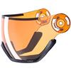 Uvex Hlmt 400 Visor Ess, Visiera di Ricambio Unisex-Adulto, Lgl, 18
