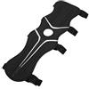 Akozon Nylon 600D Regolabile, Equipaggiamento Protettivo per Tiro con L' con Protezione del Braccio per da Tiro Ricurvo Nero (Nero)