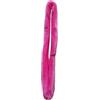 LOVIVER Cinghia Aerea Lyra Cinghia per Cerchio Aereo 16 Pollici Palo cubo Aereo Soft Dance Acrobatica Ginnastica per Cinghia per Mano, Rosa Rossa