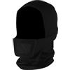 Shanyingquan Maschera integrale Balaclava, maschera tattica con cappuccio, combinata con casco/maschera softair
